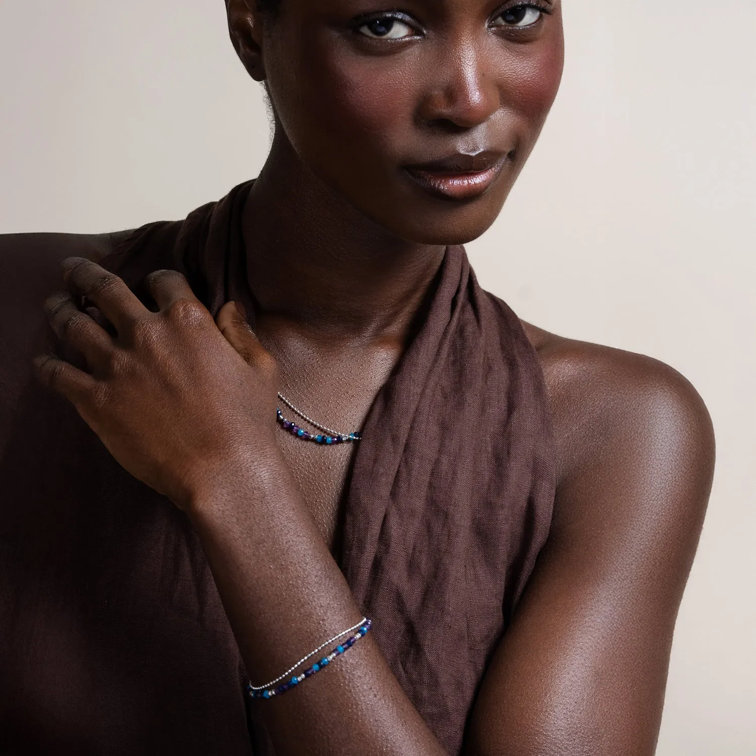 Bluebell Orissa Bracelet sold by Dower & Hall product image thumbnail 3