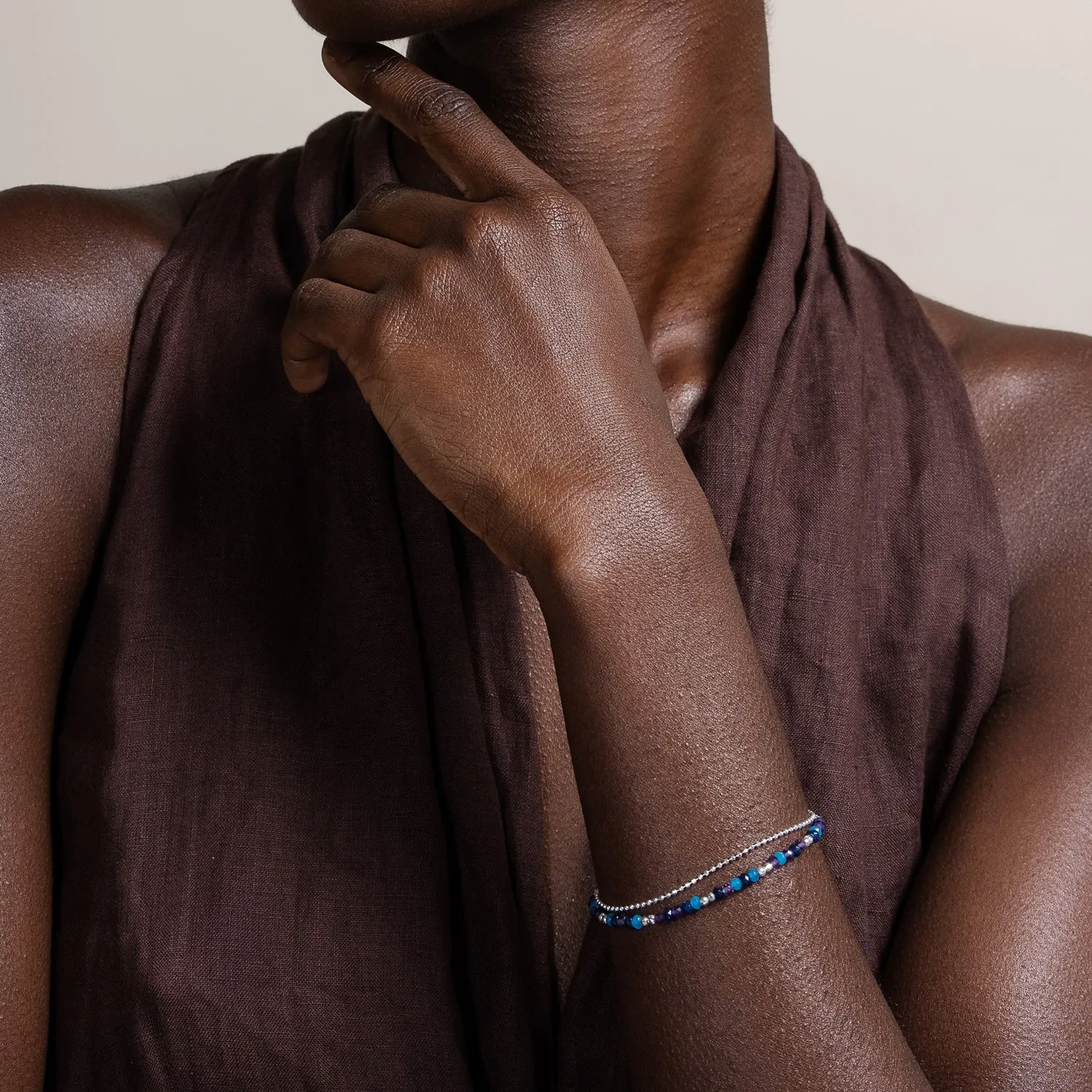 Bluebell Orissa Bracelet sold by Dower & Hall product image thumbnail 5