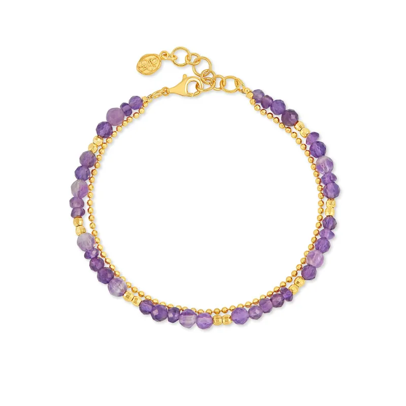 Violet Orissa Bracelet sold by Dower & Hall