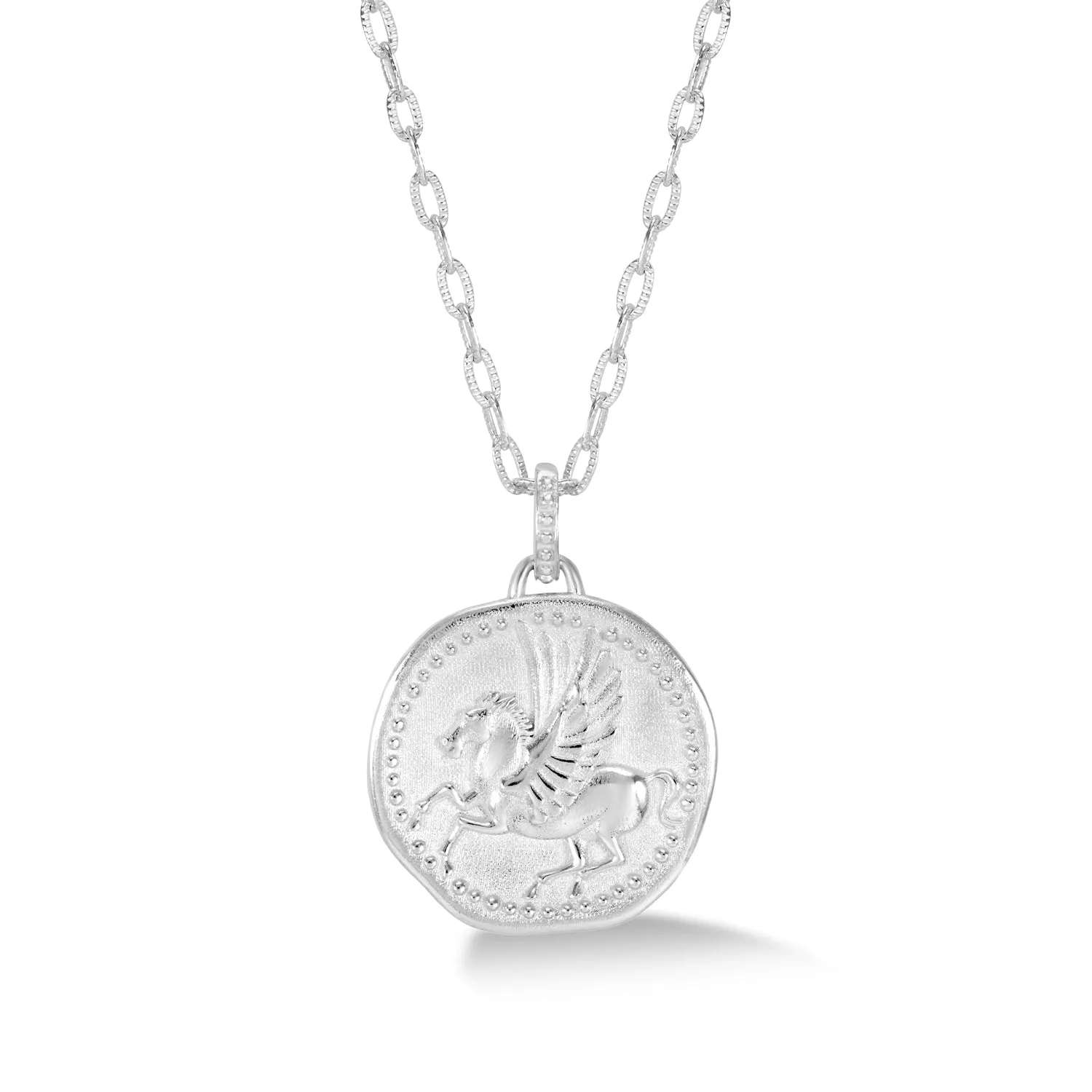 Pegasus 'Overcome and Thrive' Talisman Necklace sold by Dower & Hall product image thumbnail 3