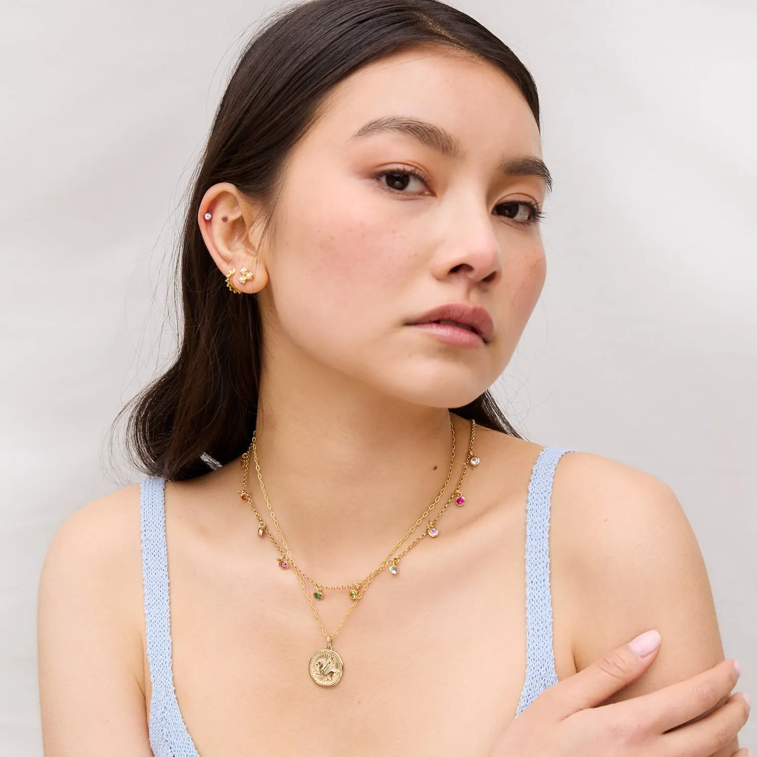 Pegasus 'Overcome and Thrive' Talisman Necklace sold by Dower & Hall product image thumbnail 4