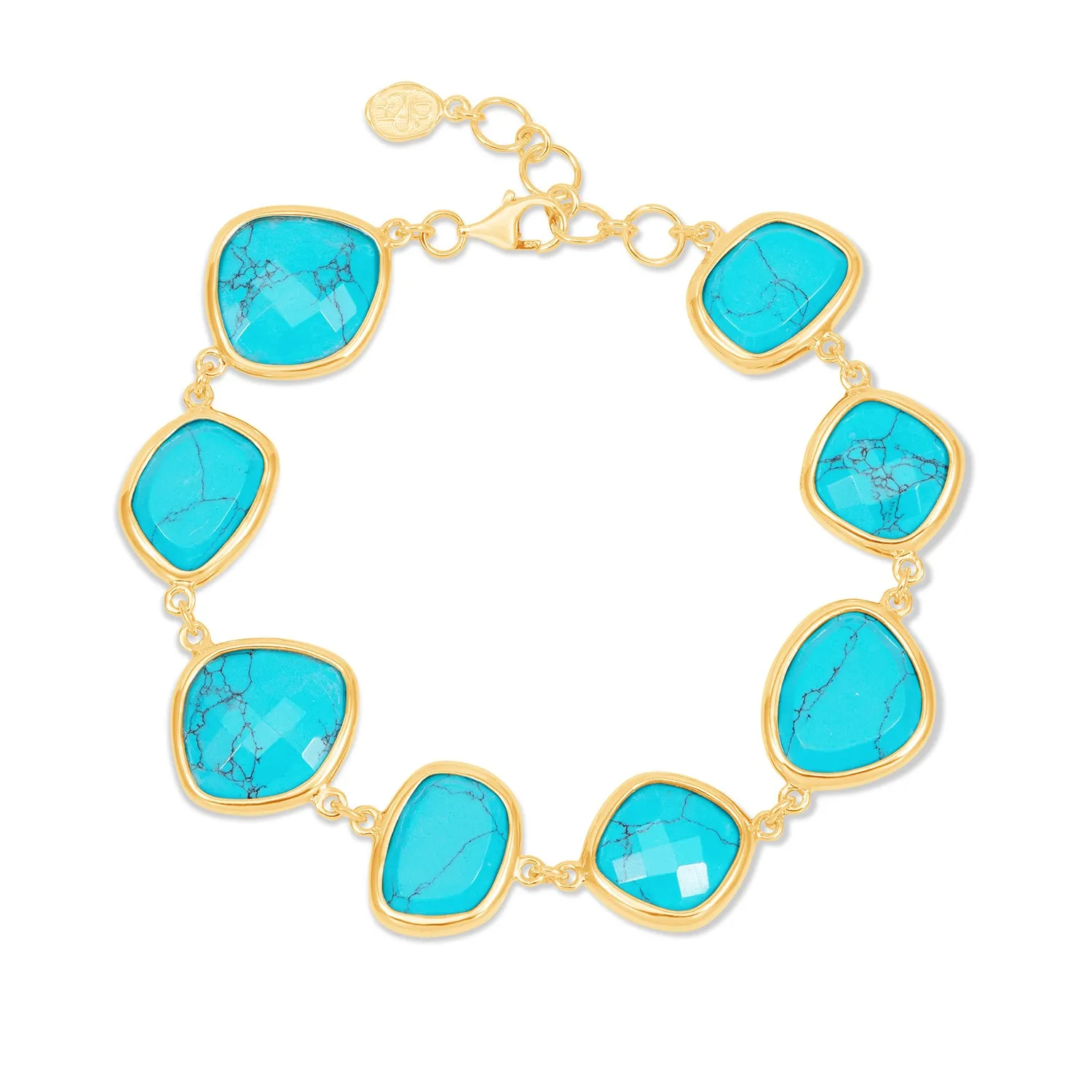 Turquoise Pebble Bracelet sold by Dower & Hall