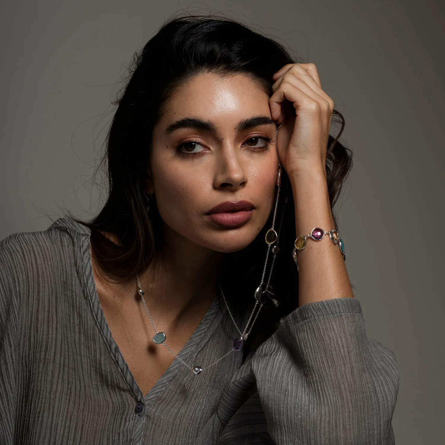 Candy Pebble Bracelet sold by Dower & Hall product image thumbnail 3