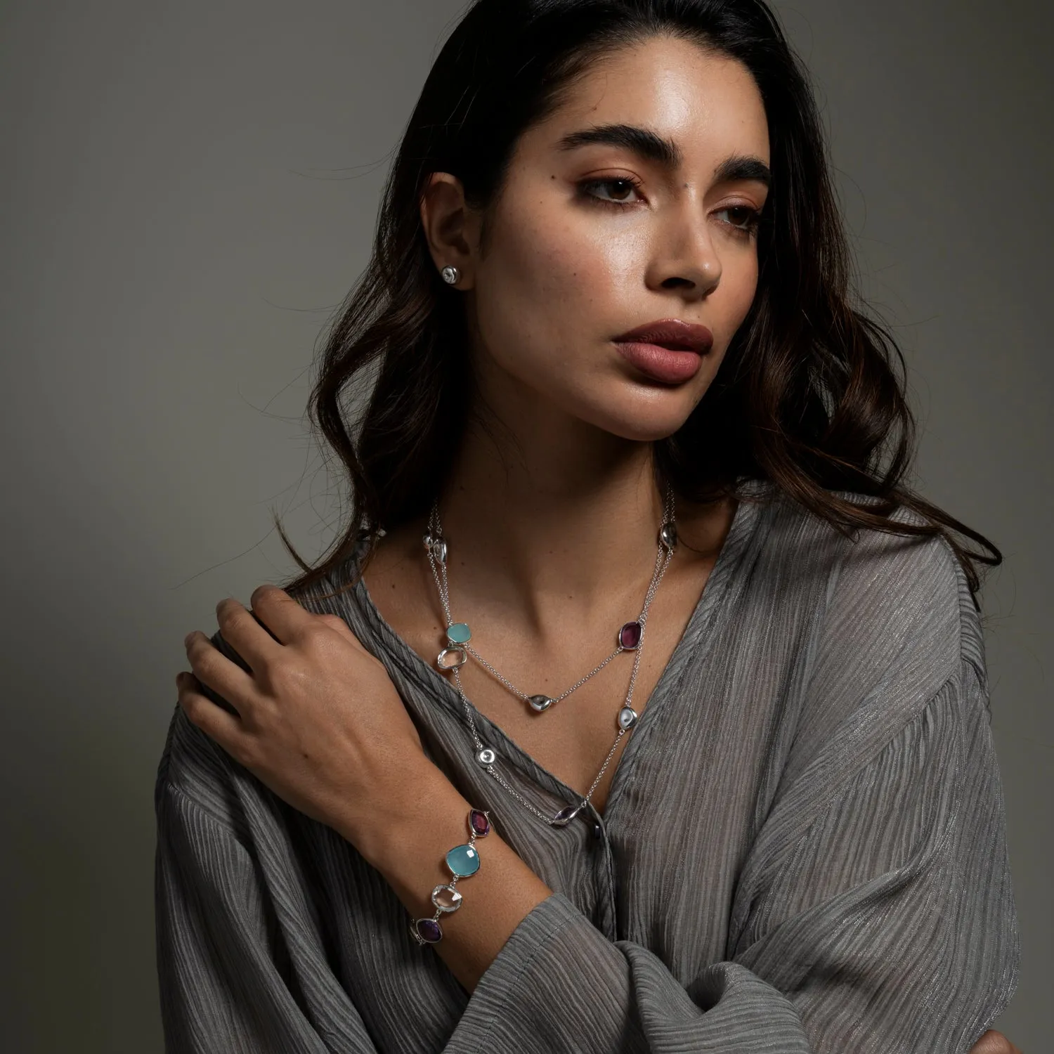 Candy Pebble Bracelet sold by Dower & Hall product image thumbnail 5