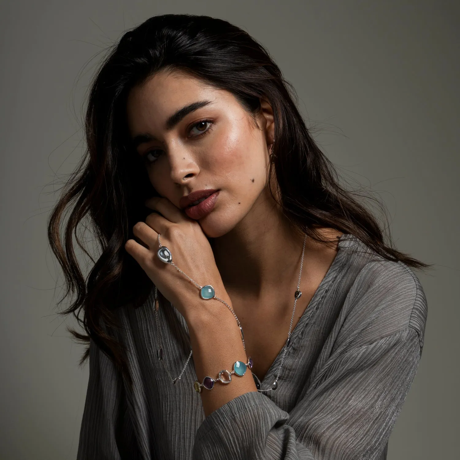 Candy Pebble Bracelet sold by Dower & Hall product image thumbnail 2