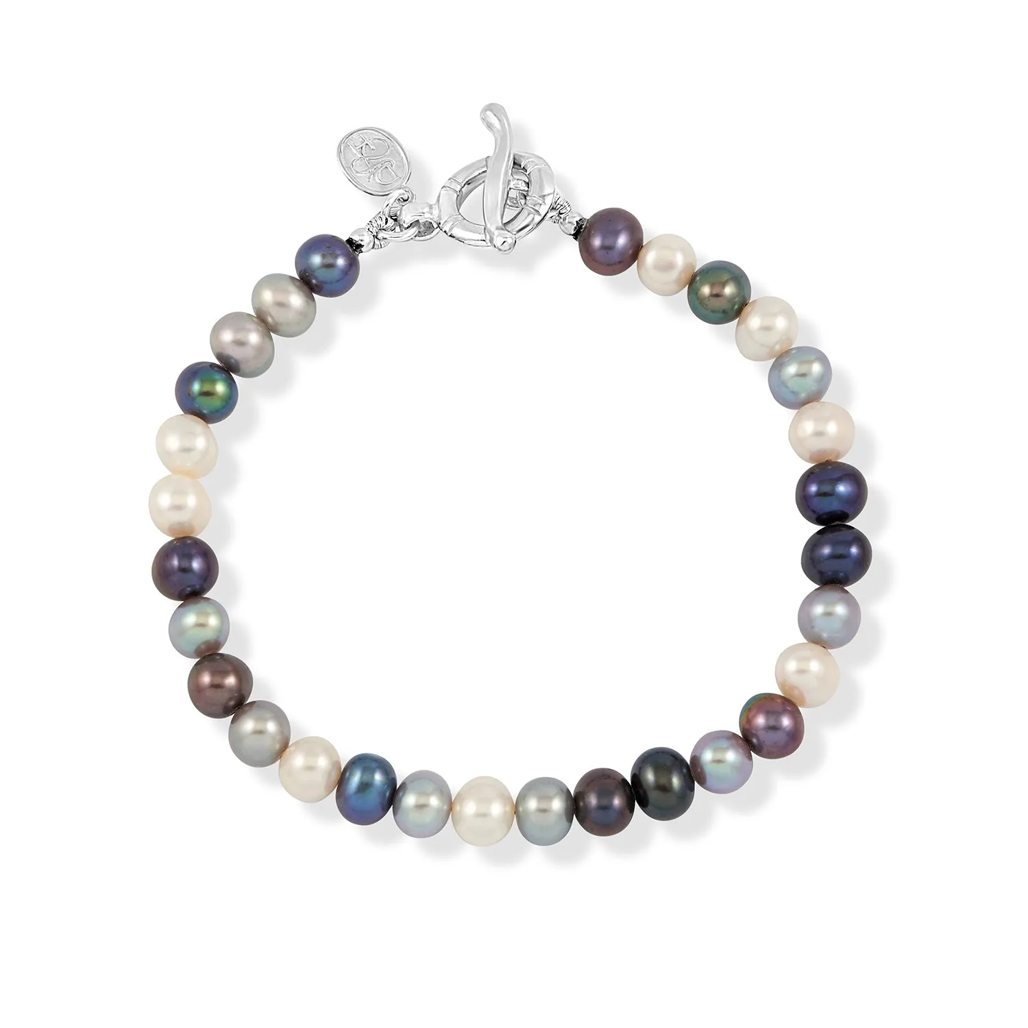 Men's Mixed Pearls Bracelet sold by Dower & Hall