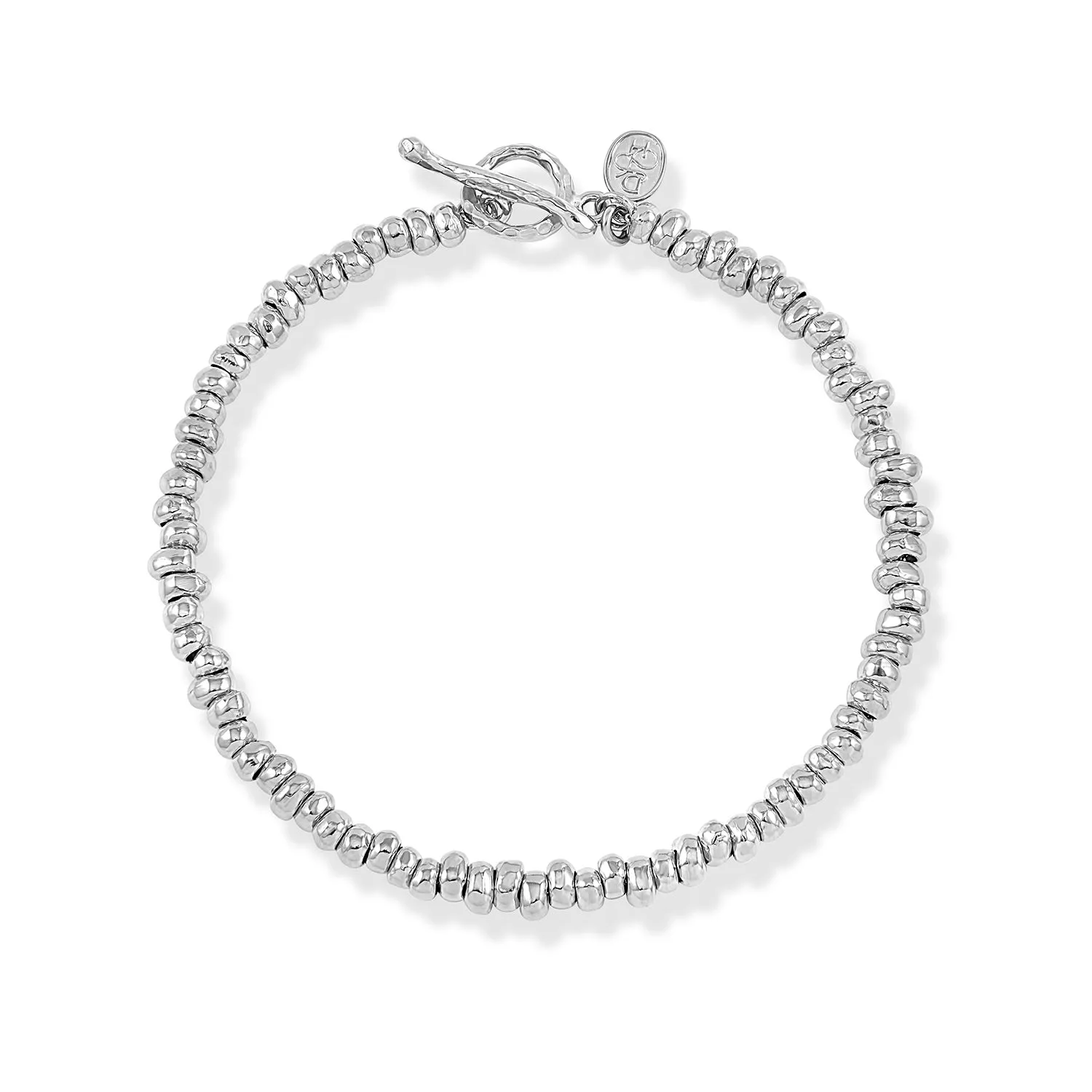 Men's Signature Small Nugget Bracelet sold by Dower & Hall