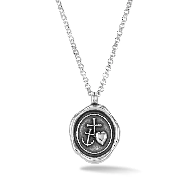 Men's Hope Talisman Necklace sold by Dower & Hall