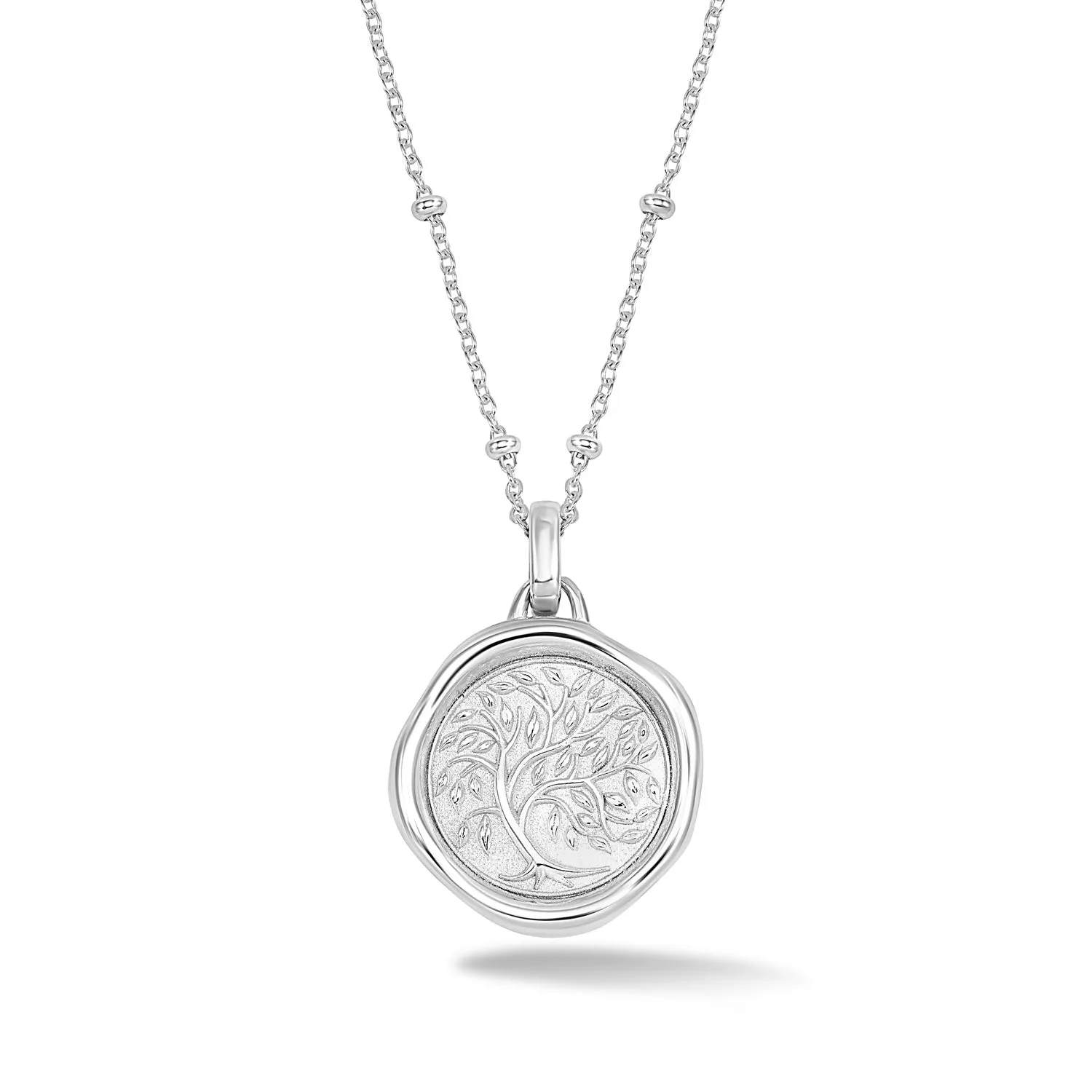 Tree of Life Talisman Necklace sold by Dower & Hall product image thumbnail 5