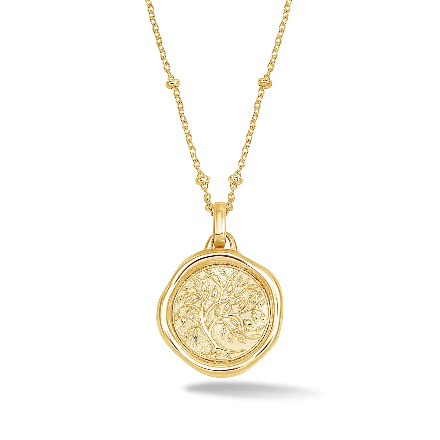 Tree of Life Talisman Necklace sold by Dower & Hall