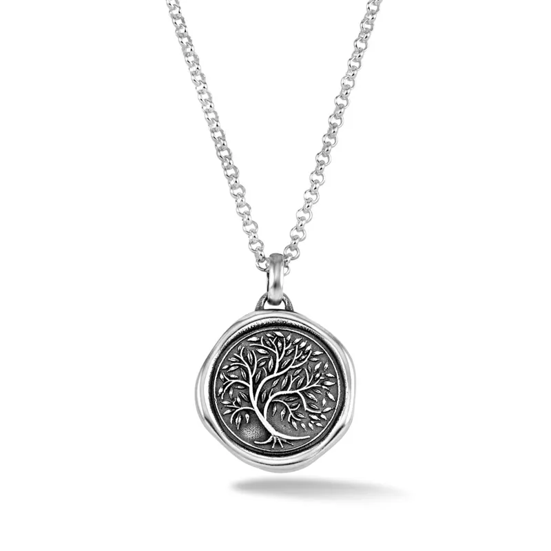 Men's Tree of Life Talisman Necklace sold by Dower & Hall