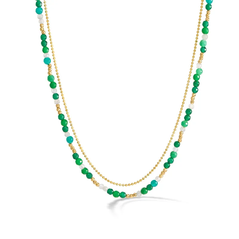 Evergreen Orissa Necklace sold by Dower & Hall
