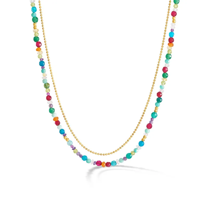 Tutti Frutti Orissa Necklace sold by Dower & Hall