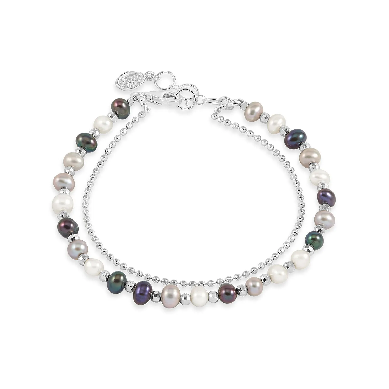 Mixed Freshwater Timeless Pearl Bracelet sold by Dower & Hall