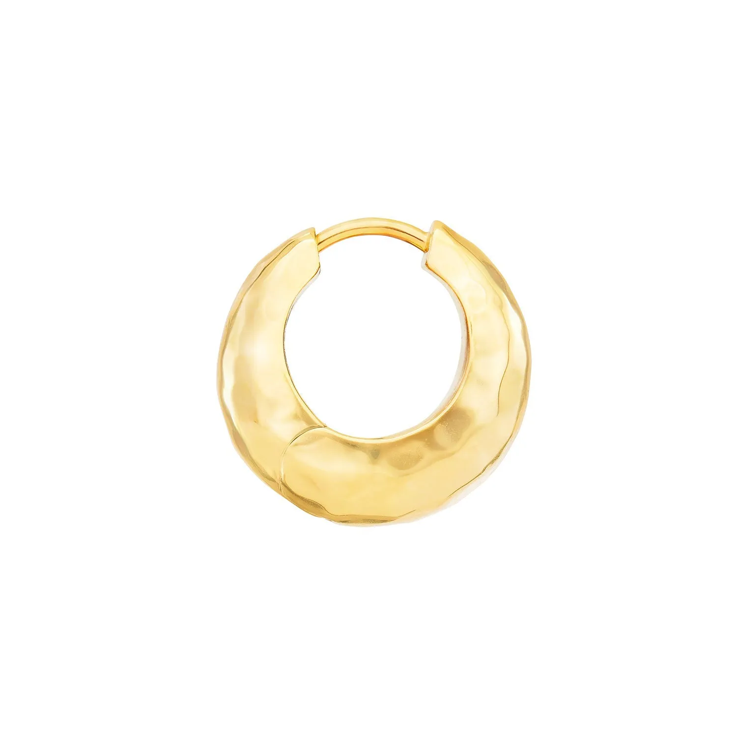 Men's Single Chunky Tapered Hoop sold by Dower & Hall product image thumbnail 5