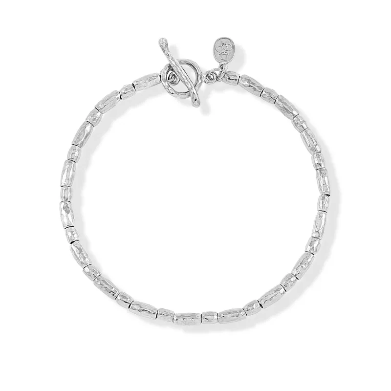 Men's Rice Nomad Bracelet made by Dower & Hall