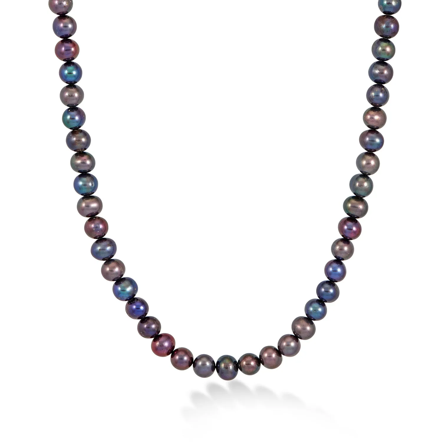 Timeless Peacock Freshwater Pearl Necklace sold by Dower & Hall