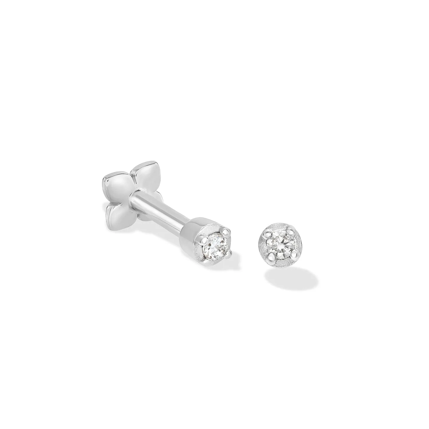 9k Diamond Labret sold by Dower & Hall product image thumbnail 5