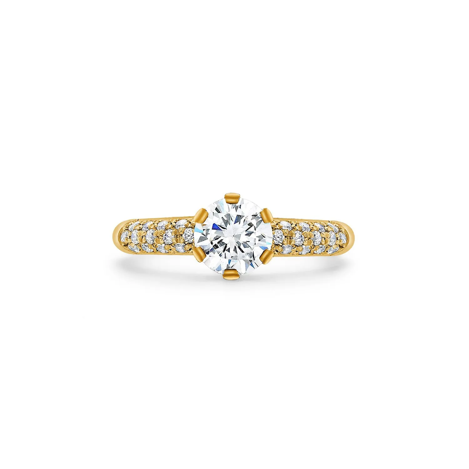 Angel Diamond Engagement Ring sold by Dower & Hall product image thumbnail 2