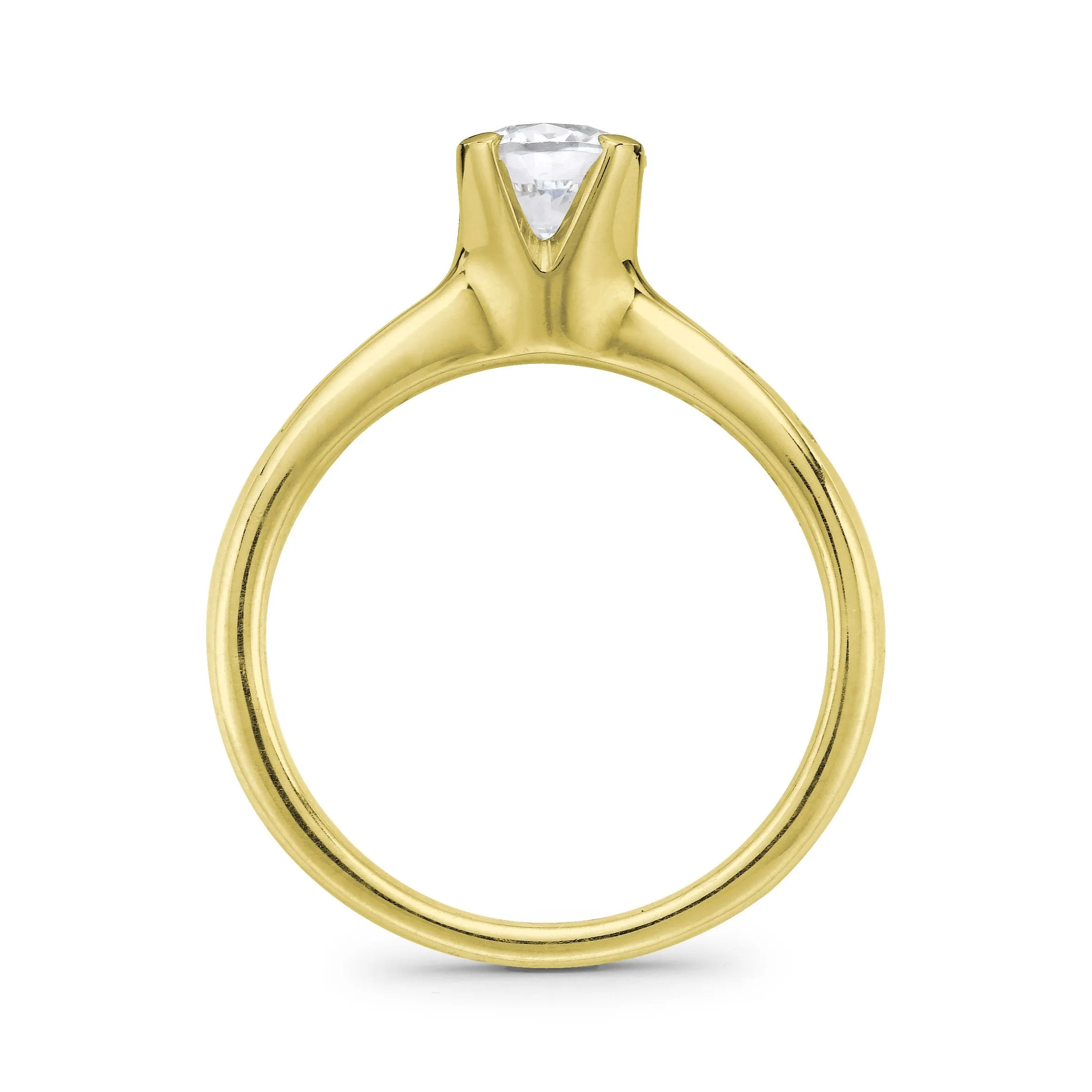 Bluebell Diamond Engagement Ring sold by Dower & Hall product image thumbnail 5