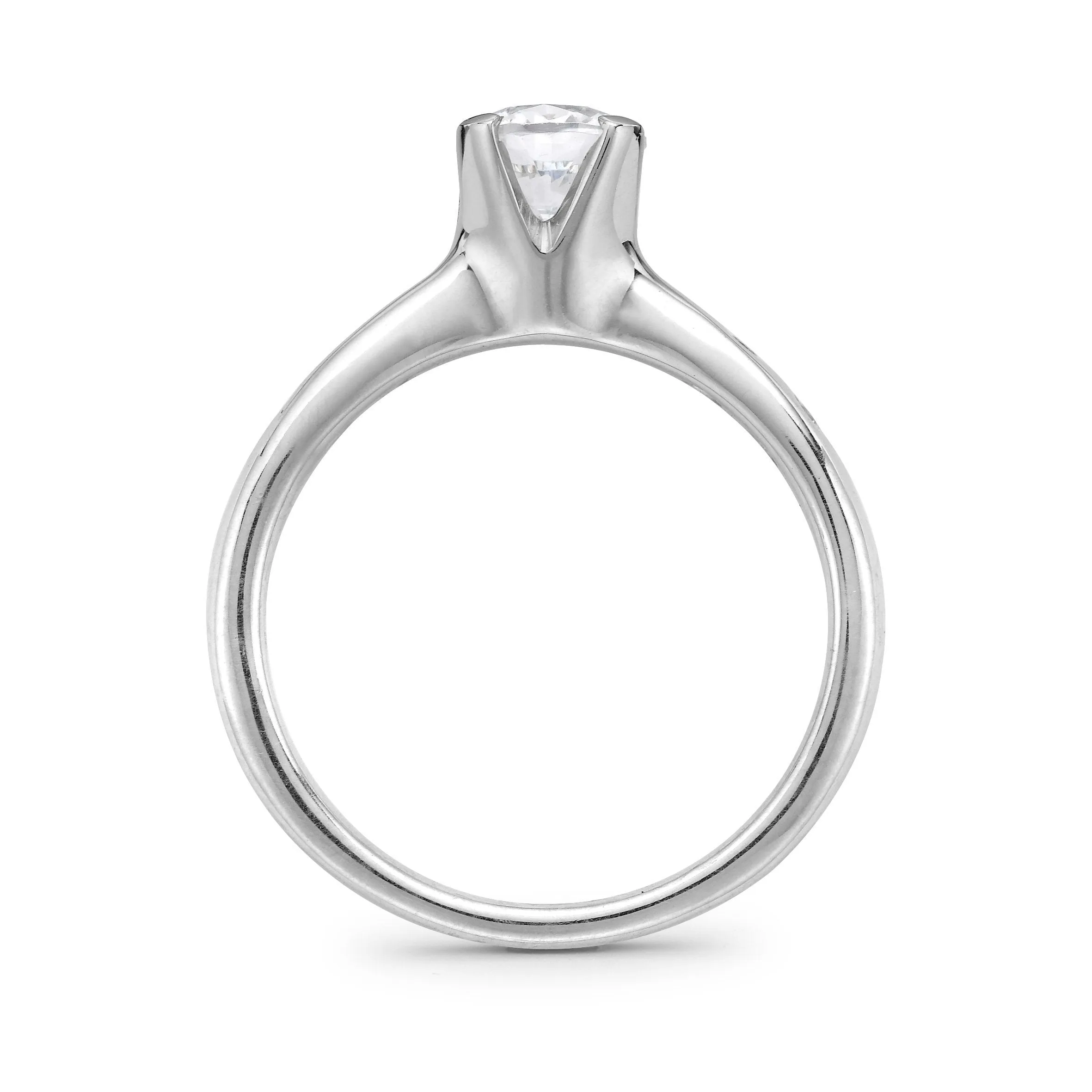 Bluebell Diamond Engagement Ring sold by Dower & Hall product image thumbnail 4
