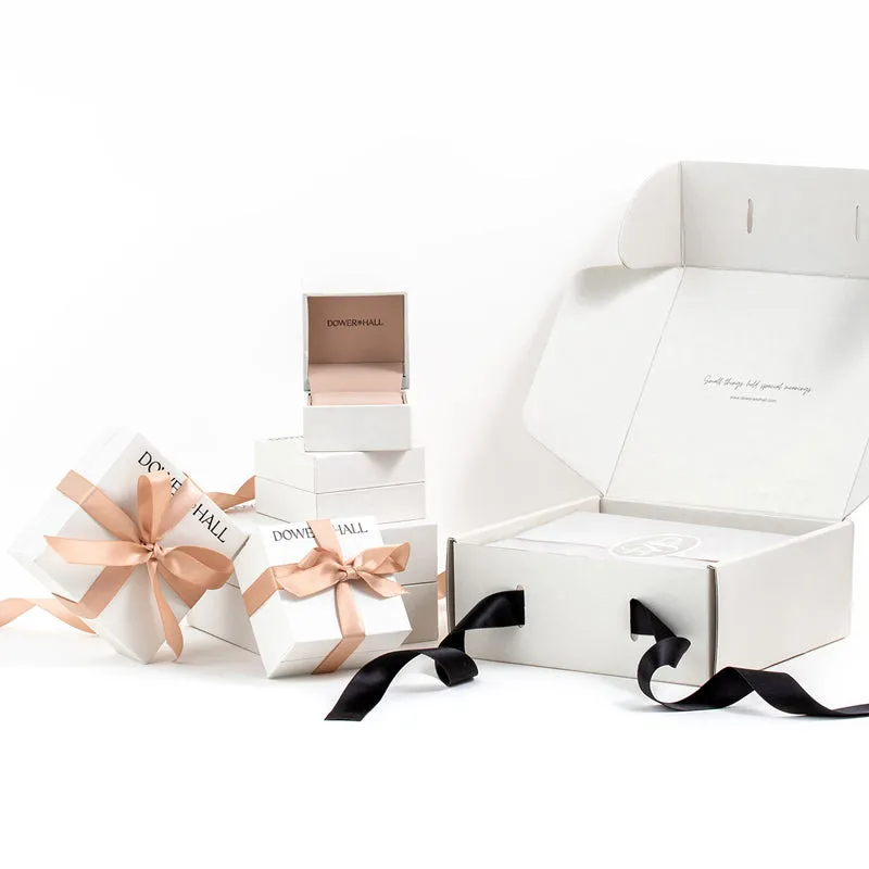 Platinum Undulating Half Eternity Ring - 0.25CT sold by Dower & Hall product image thumbnail 4