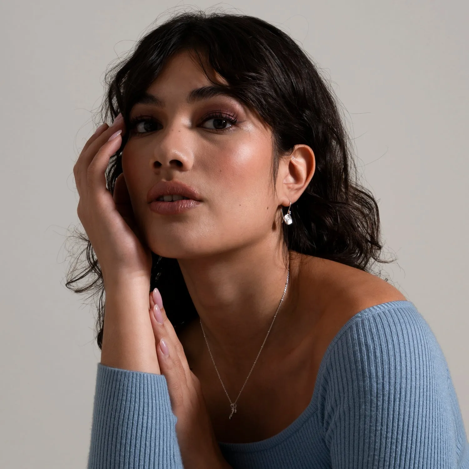 10mm Disc Nomad Earrings sold by Dower & Hall product image thumbnail 5