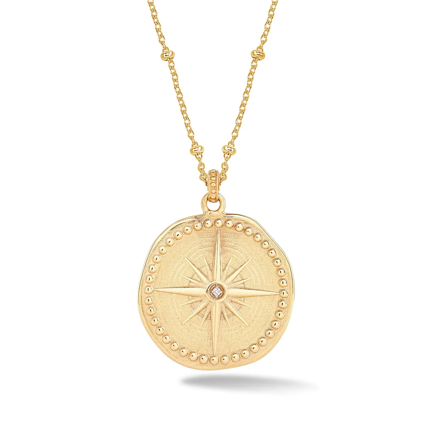 Diamond True North Talisman Necklace sold by Dower & Hall product image thumbnail 5