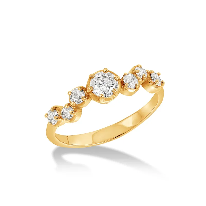 18k Diamond Stargazer Ring - 0.66ct sold by Dower & Hall