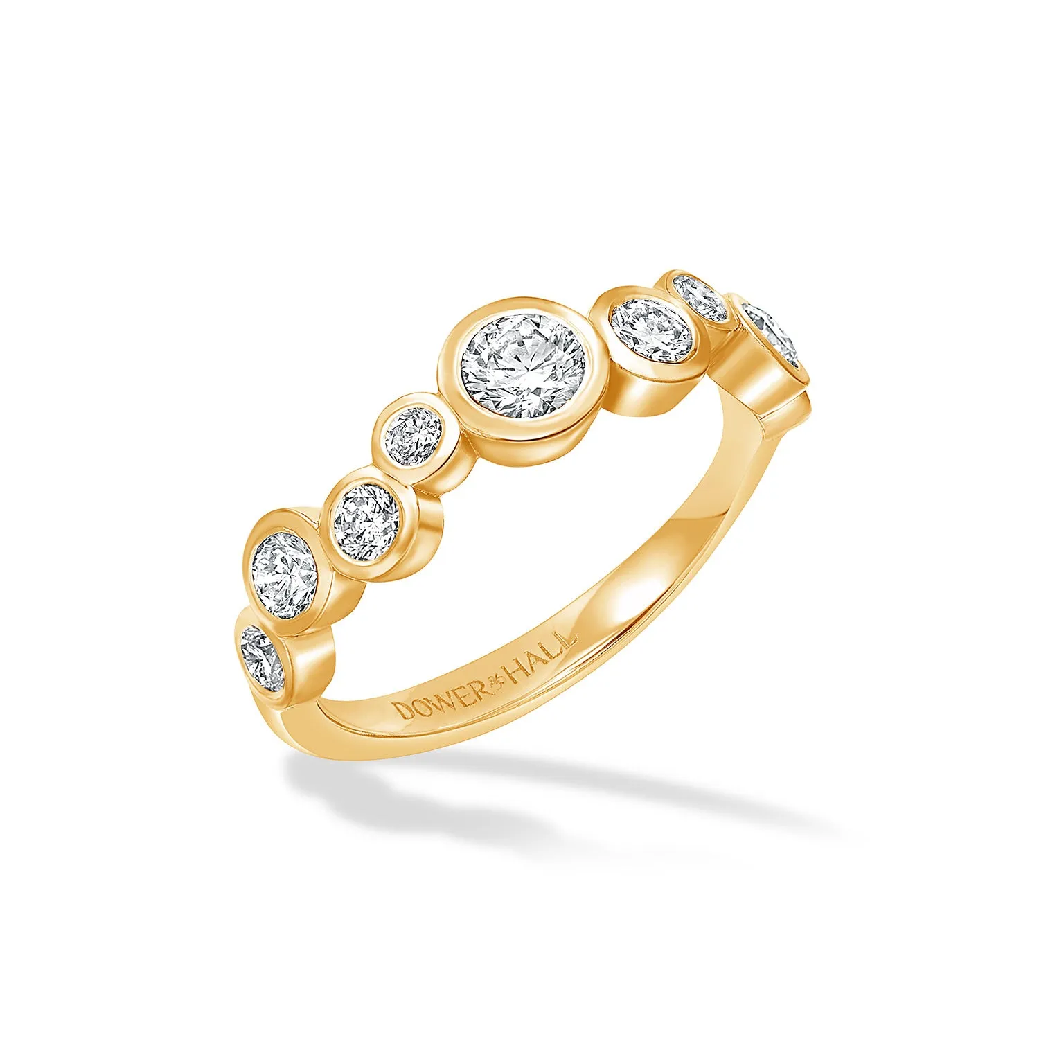 18k Gold & Diamond Cascade Ring - 0.75ct sold by Dower & Hall