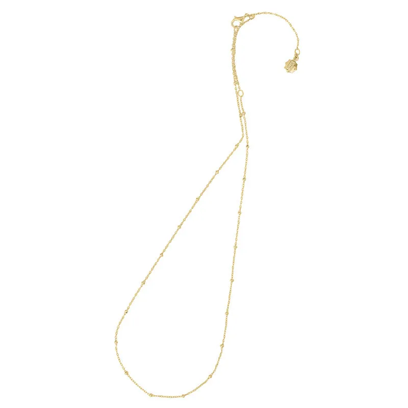 Adjustable Dotty Chain sold by Dower & Hall