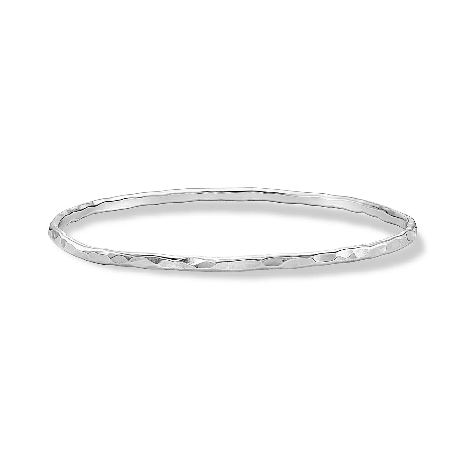 3mm Hammered Nomad Bangle sold by Dower & Hall product image thumbnail 4