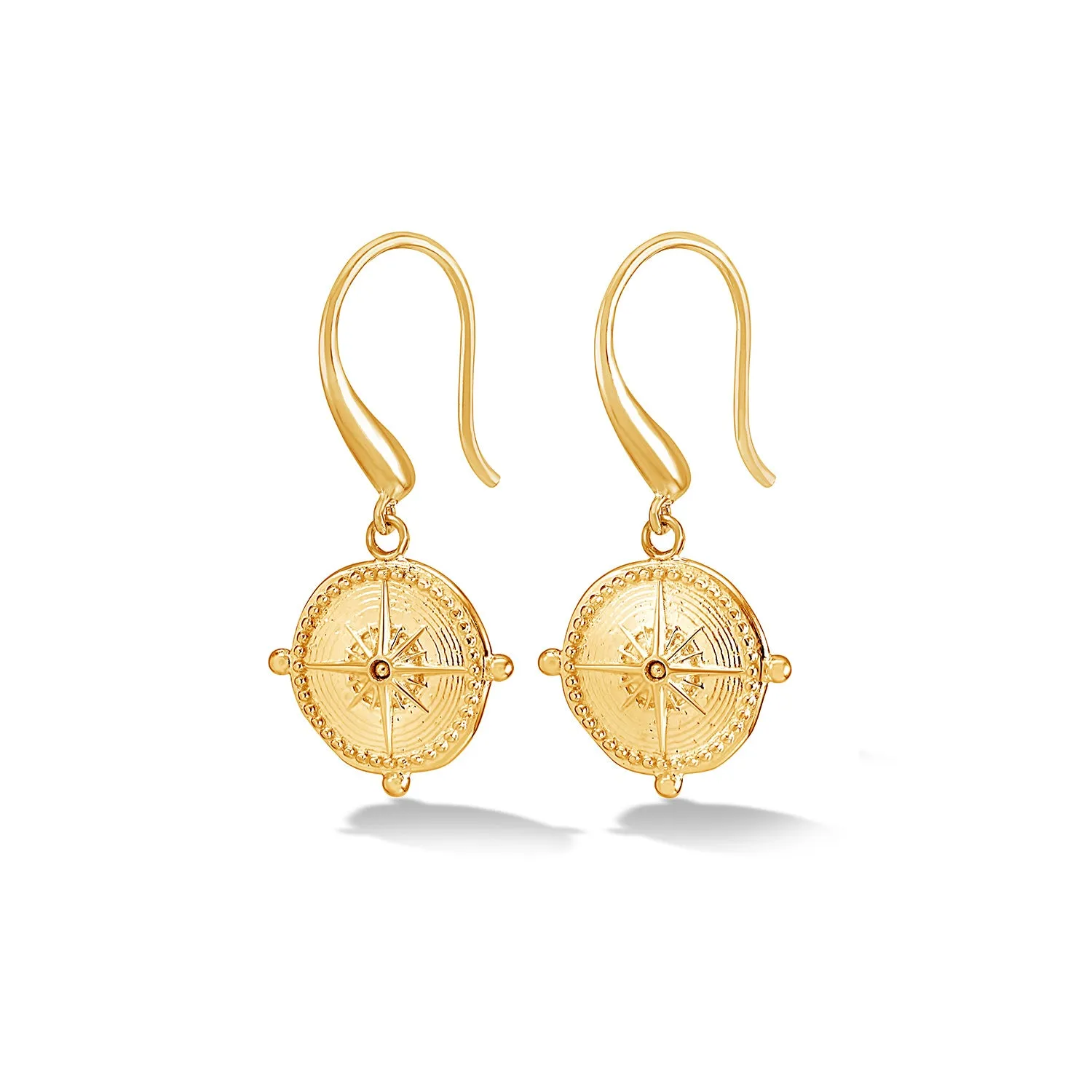 True North Story Drop Earrings sold by Dower & Hall product image thumbnail 5