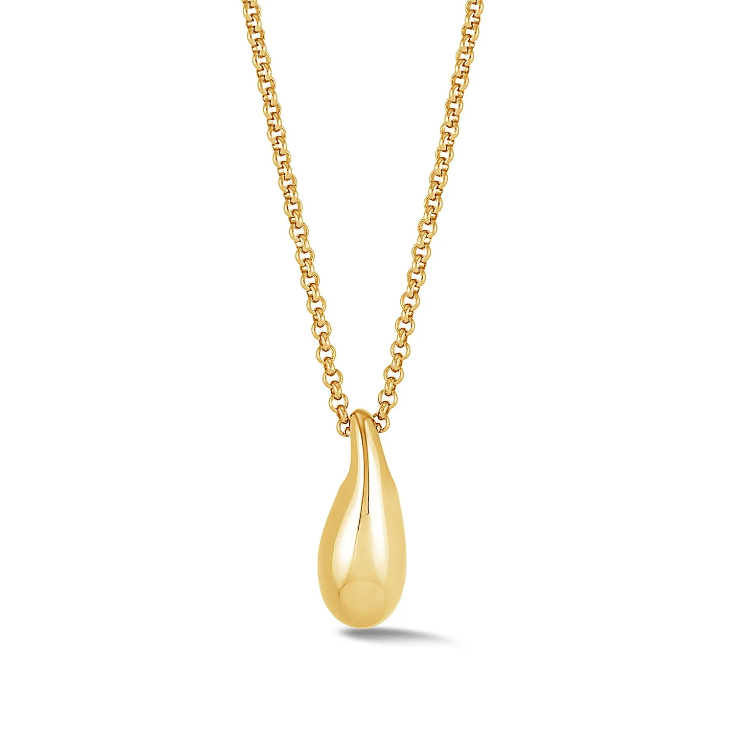 Small Waterfall Droplet Pendant sold by Dower & Hall