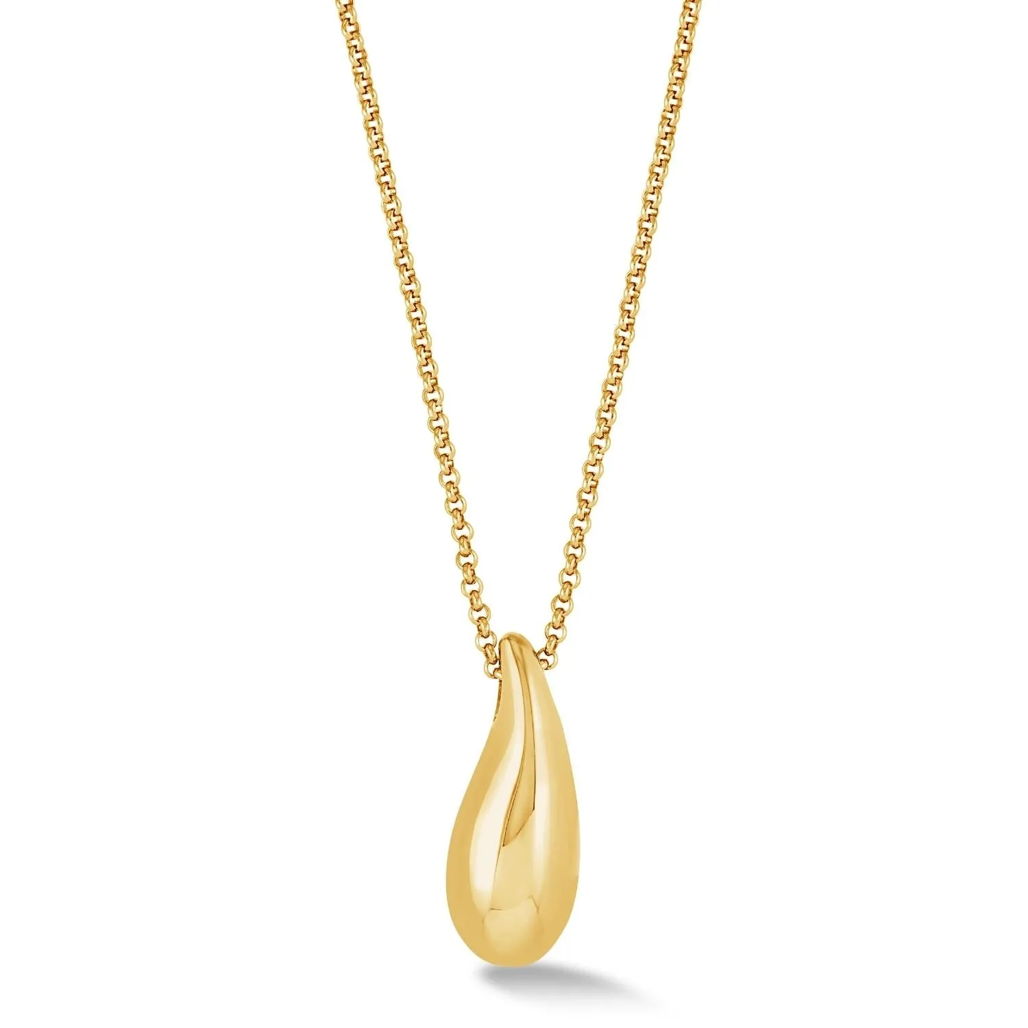 Men's Waterfall Droplet Necklace sold by Dower & Hall product image thumbnail 5