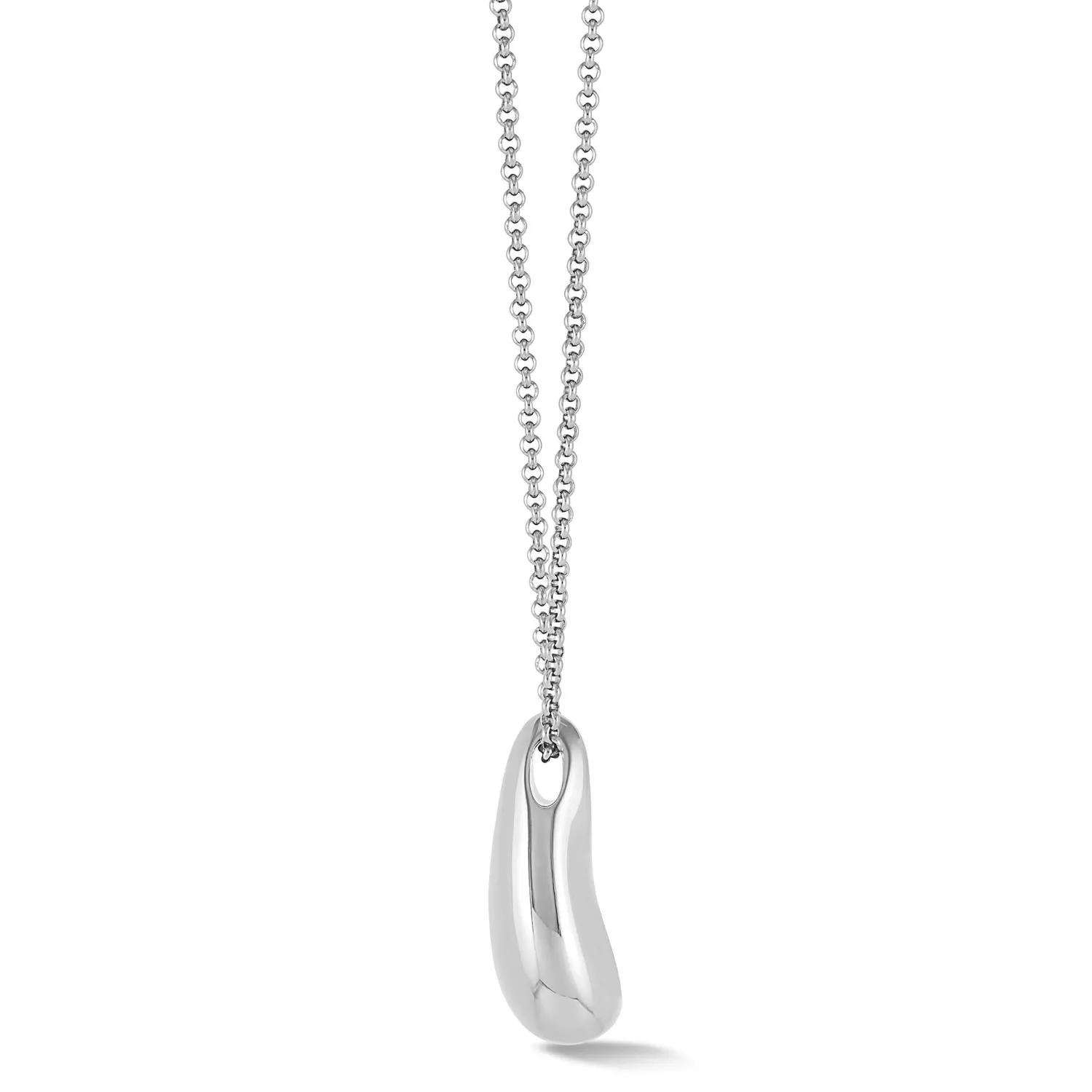 Men's Waterfall Droplet Necklace sold by Dower & Hall product image thumbnail 4