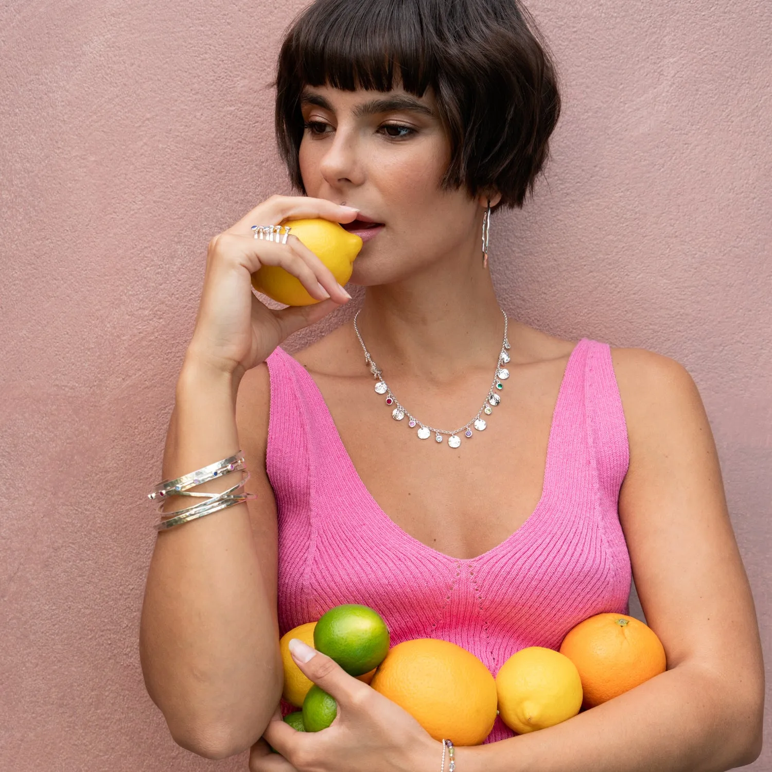 Essential Nomad Bangle Set sold by Dower & Hall product image thumbnail 3