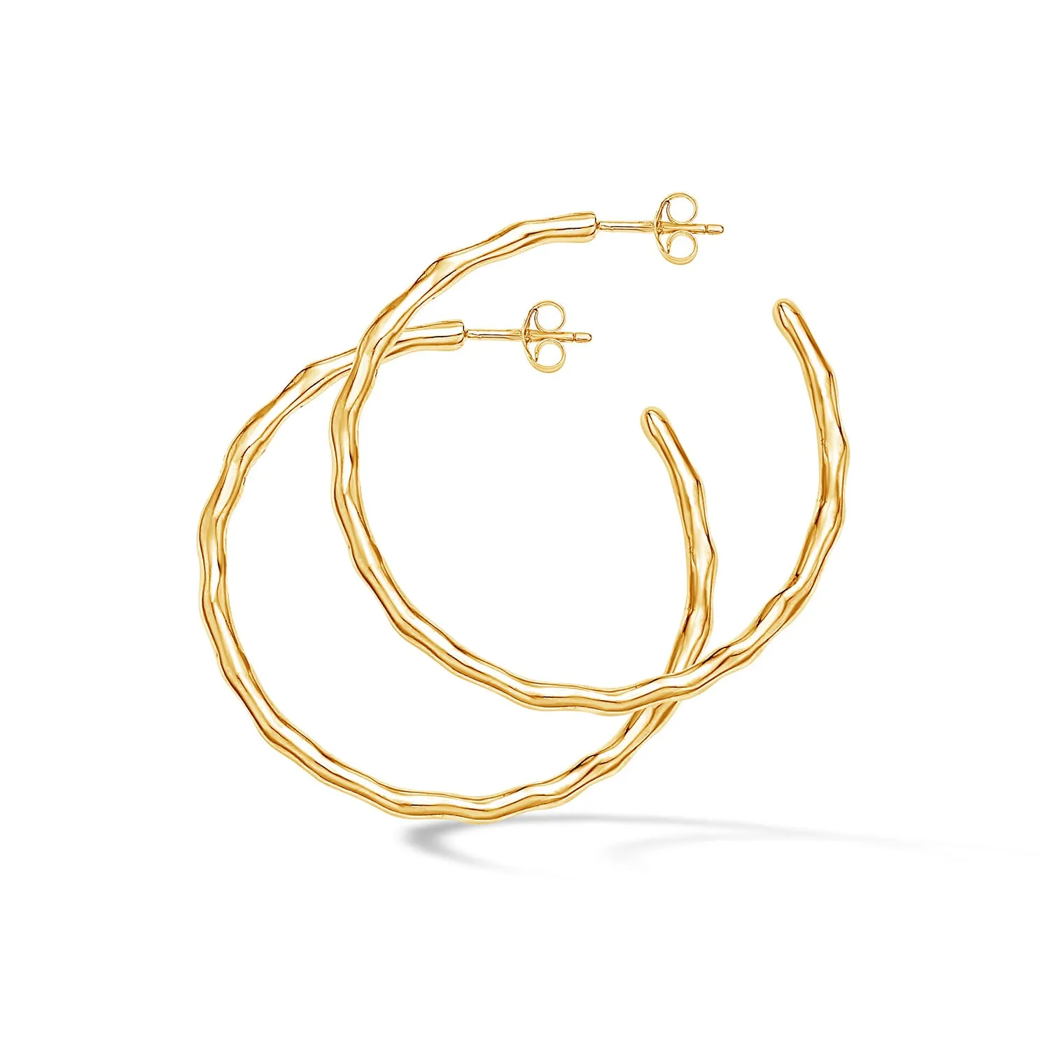 Large Waterfall Hoops sold by Dower & Hall product image thumbnail 5