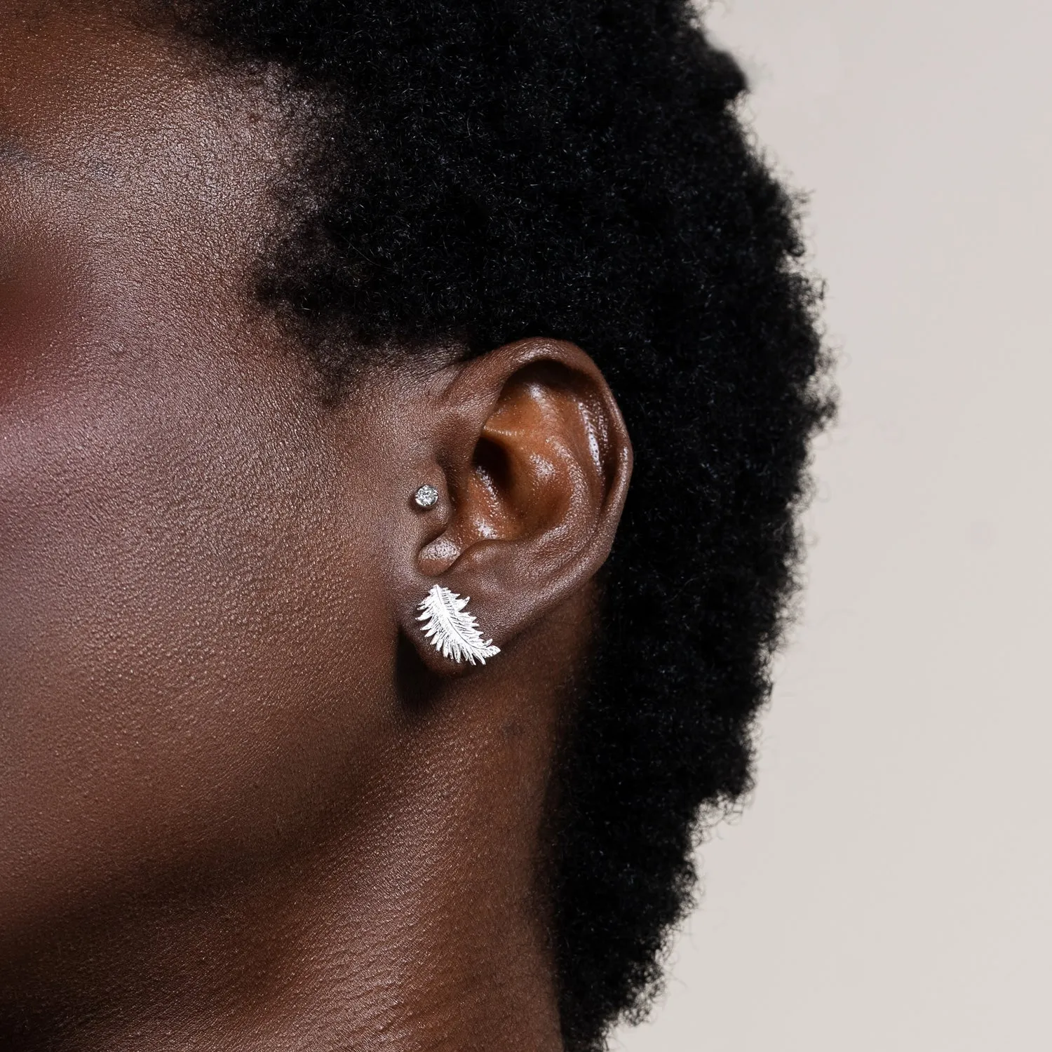 Feather Studs sold by Dower & Hall product image thumbnail 3