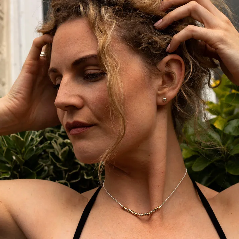 Small Signature Nugget Studs sold by Dower & Hall product image thumbnail 3