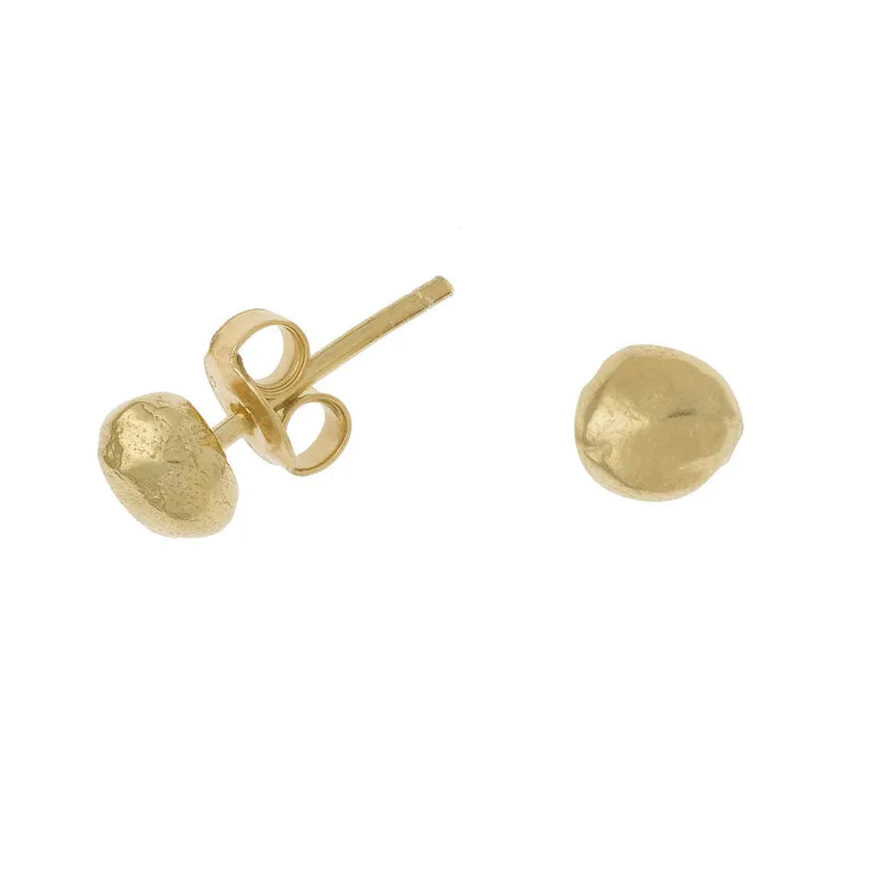 Small Signature Nugget Studs sold by Dower & Hall product image thumbnail 4