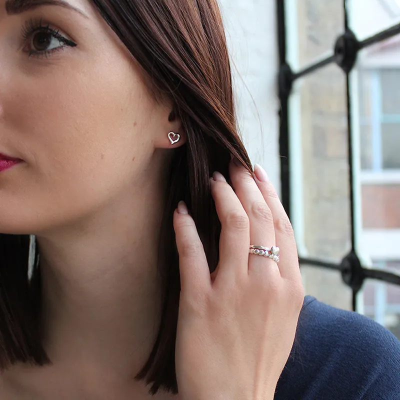 Heart Twinkle Ring sold by Dower & Hall product image thumbnail 3