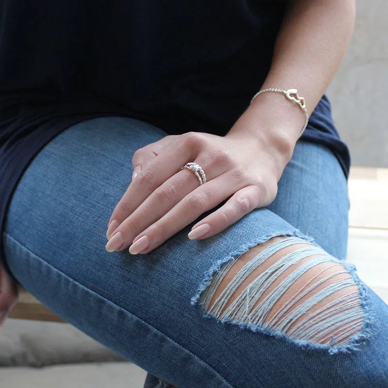 Heart Twinkle Ring sold by Dower & Hall product image thumbnail 2