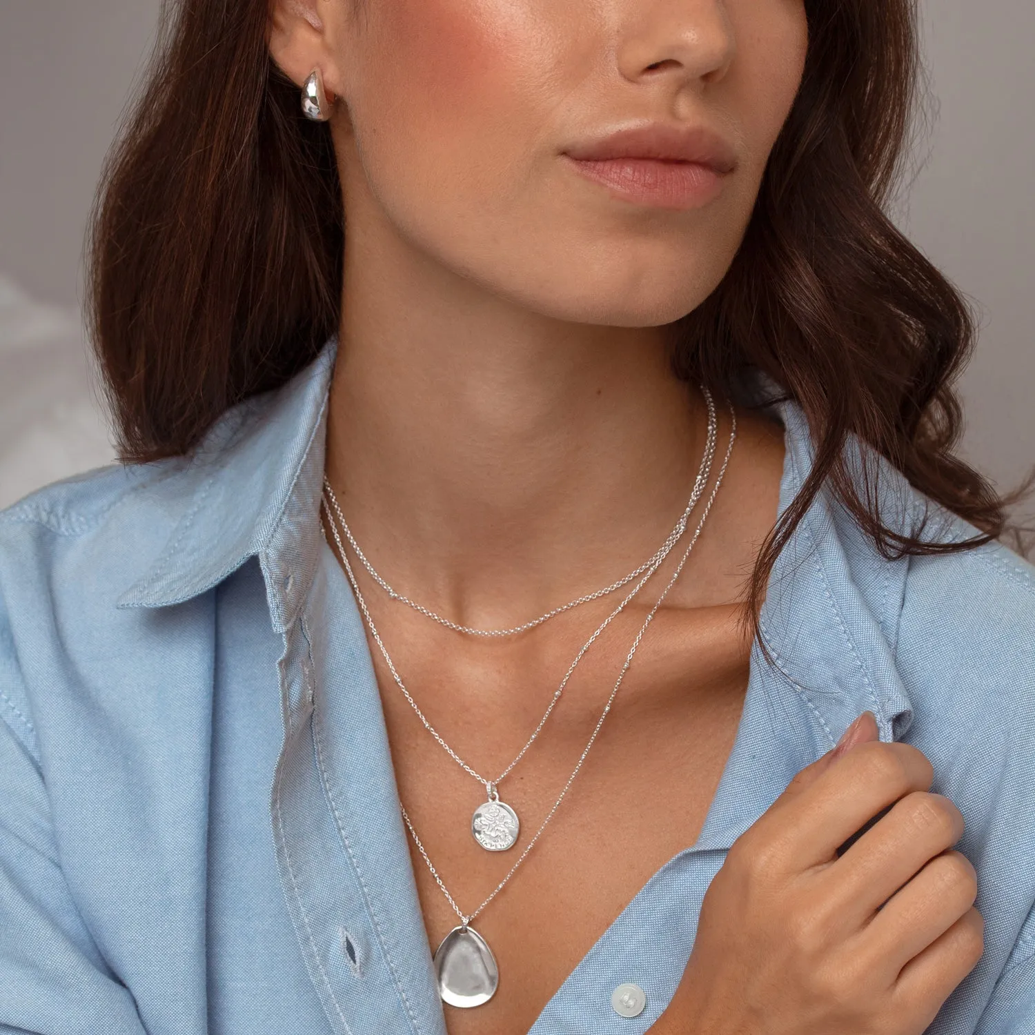 Large Pebble Pendant sold by Dower & Hall product image thumbnail 3