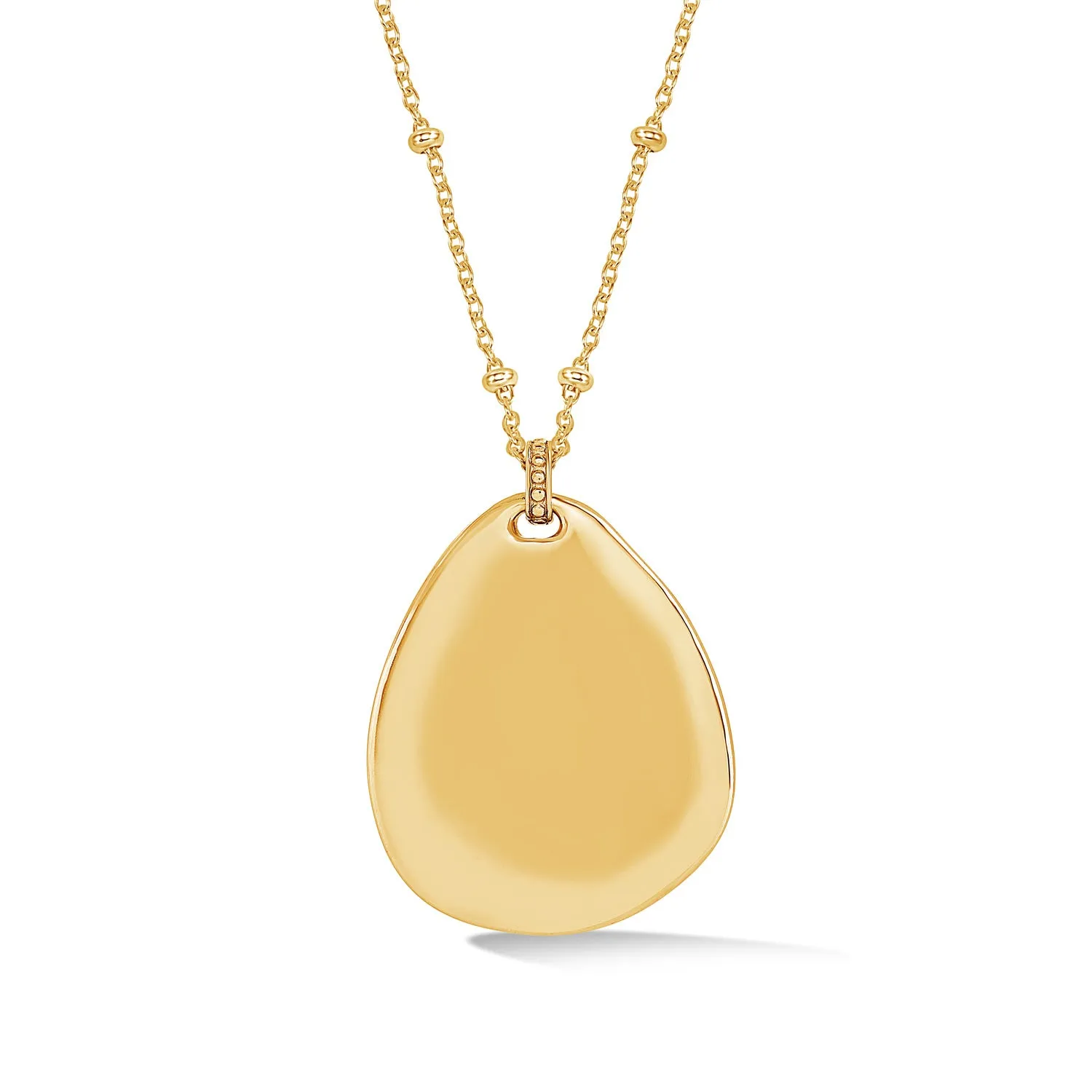 Large Pebble Pendant sold by Dower & Hall