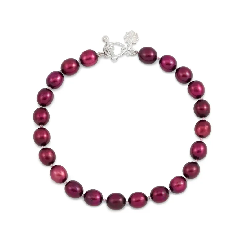 Berry Pearl Bracelet sold by Dower & Hall