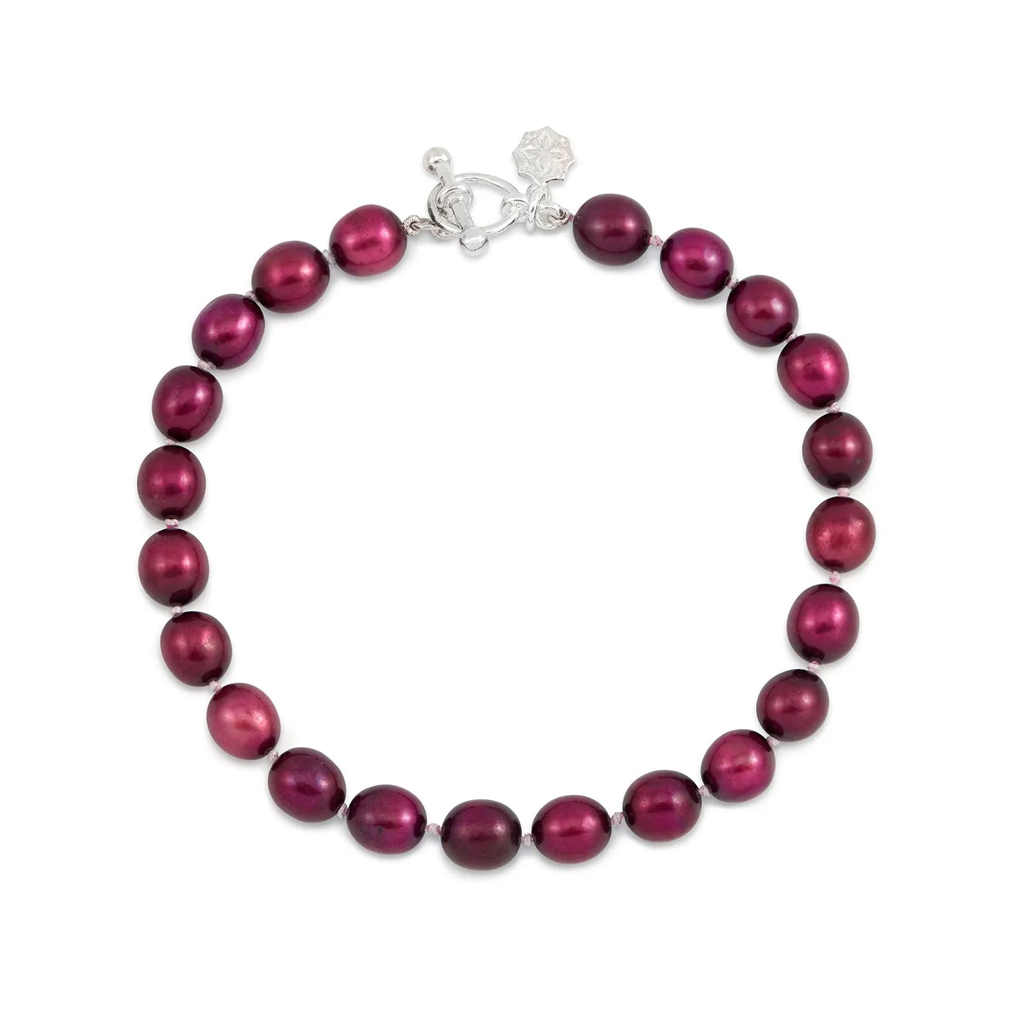 Berry Pearl Bracelet sold by Dower & Hall