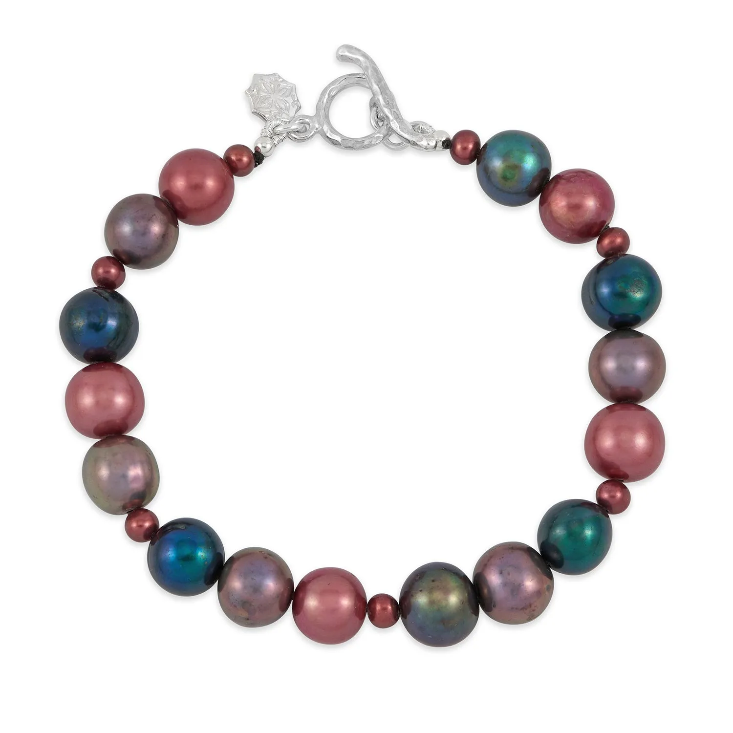 Mixed Freshwater Pearl Strand Bracelet sold by Dower & Hall