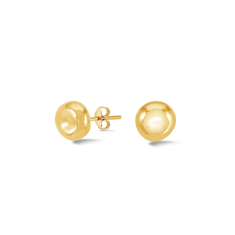 Round Pebble Studs sold by Dower & Hall