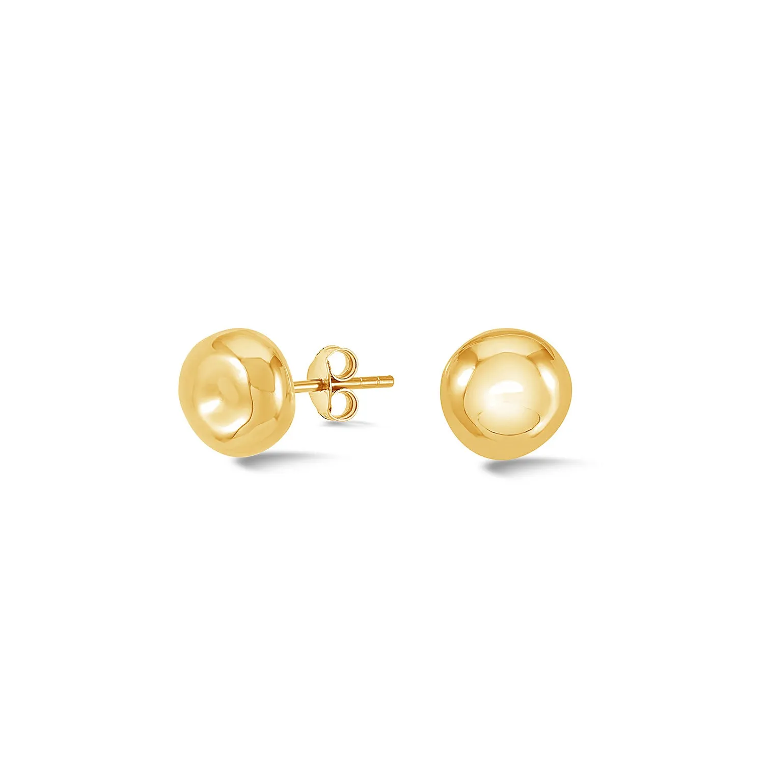Round Pebble Studs sold by Dower & Hall